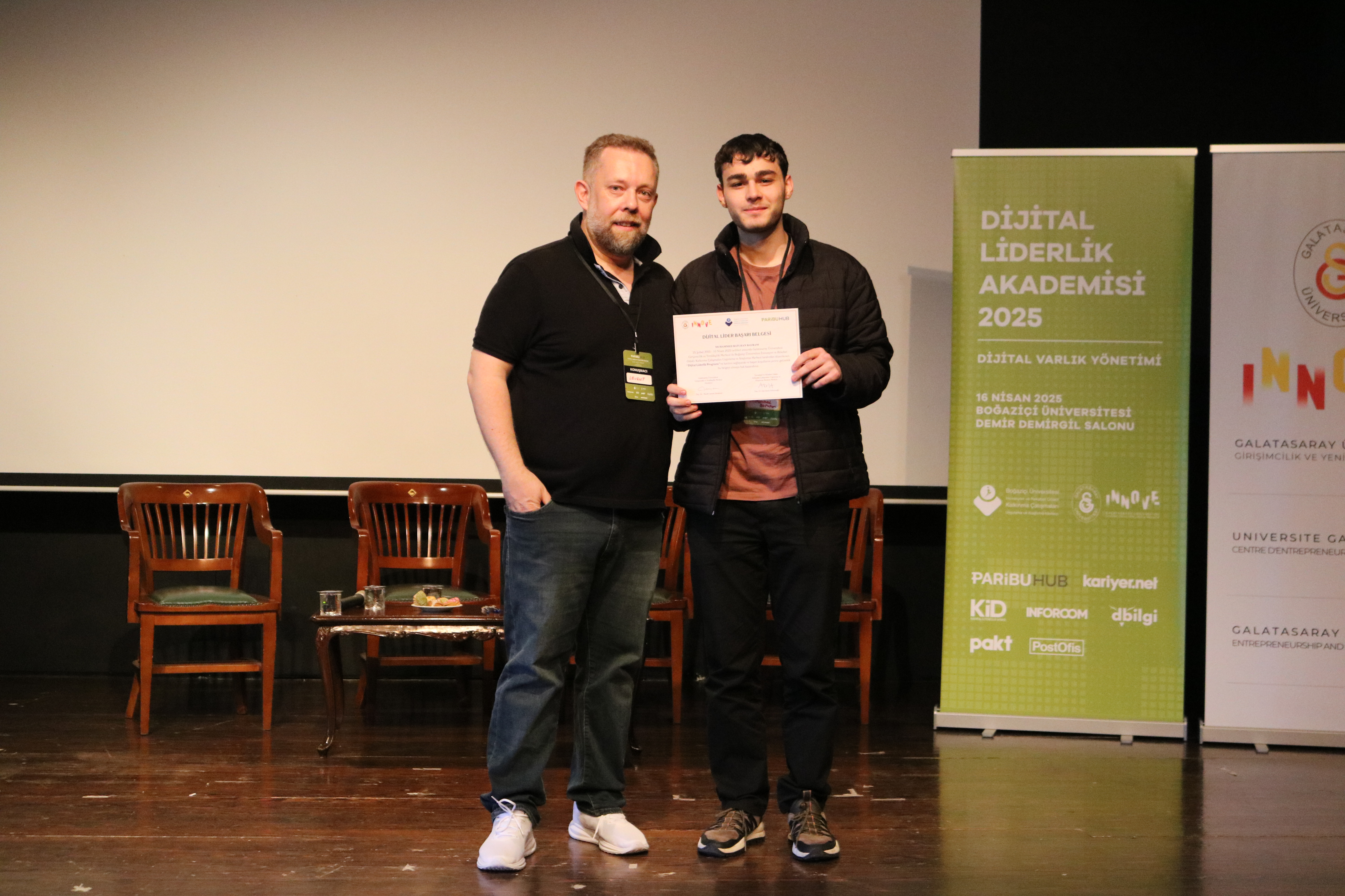 DLA 2025 — Etkinlik